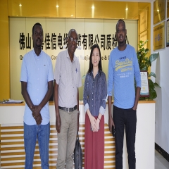 客戶來廠參觀