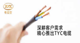 禪誠電纜深耕客戶需求，精心推出TYC電纜