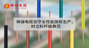 禪誠電纜堅(jiān)守全性能國(guó)標(biāo)生產(chǎn)，樹立標(biāo)桿級(jí)典范
