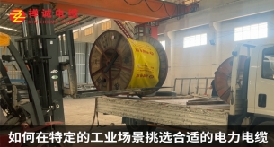 如何在特定的工業(yè)場景挑選合適的電力電纜
