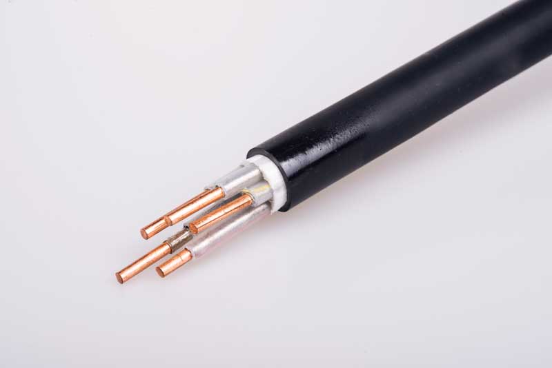 無(wú)鹵低煙阻燃YJY電纜