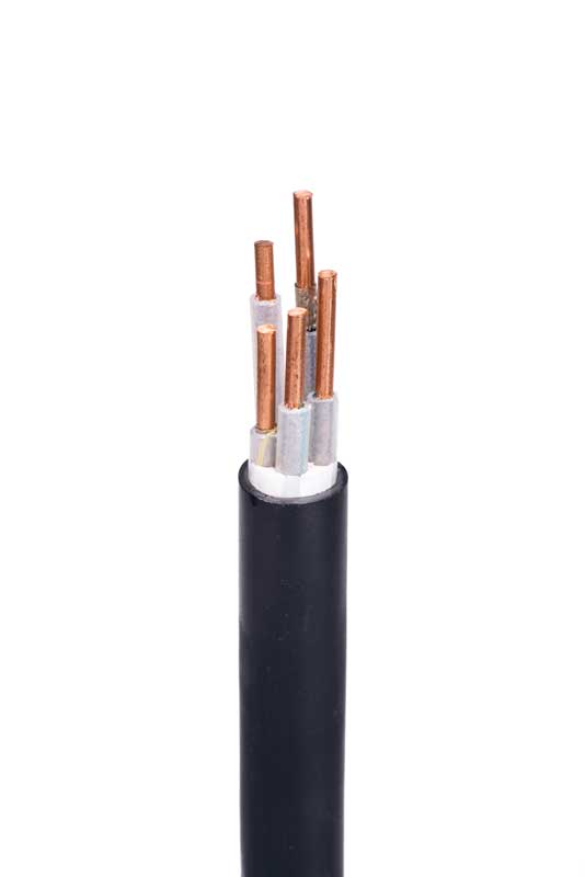 無(wú)鹵低煙阻燃YJY電纜