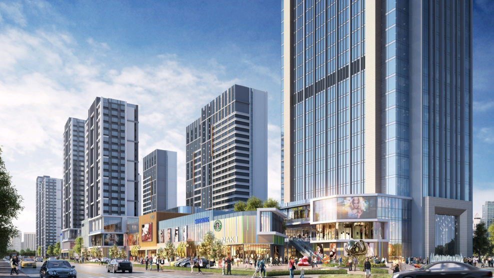 安徽蚌埠奧園廣場(chǎng)C地塊2